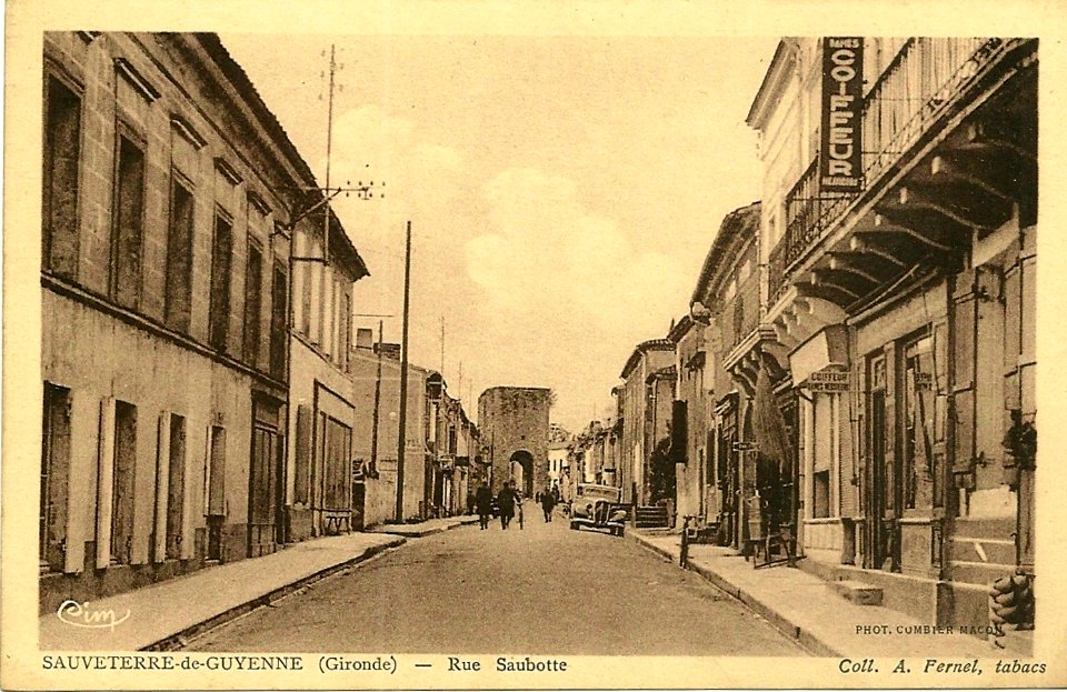 Sauveterre-de-Guyenne - rue Saubotte 3