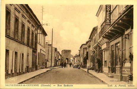 Sauveterre-de-Guyenne - rue Saubotte 3