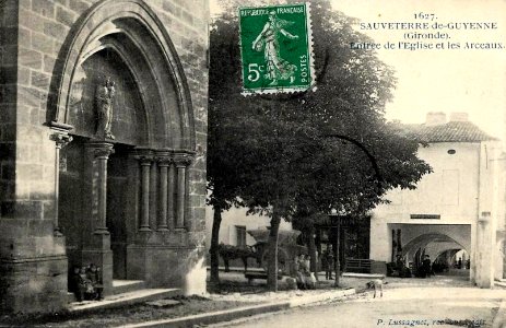 Sauveterre-de-Guyenne - église Notre-Dame 3