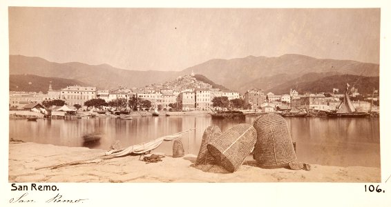 San Remo - Hallwylska museet - 107424