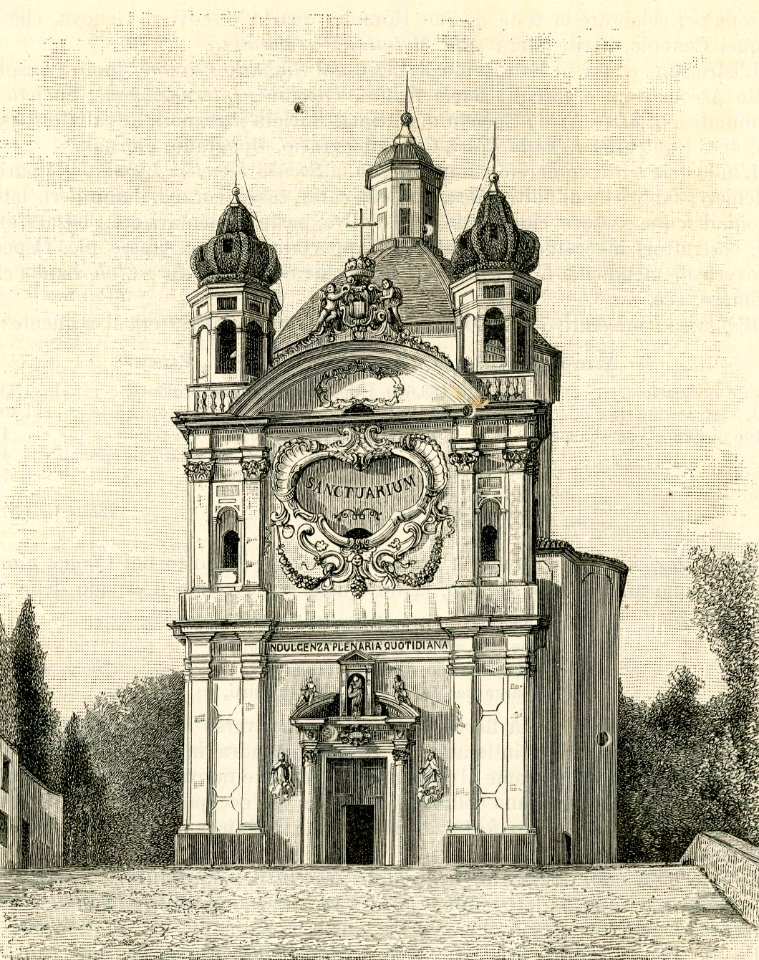 San Remo Santuario dell’Assunta