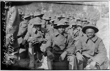 Scene At Camp Gordon, Georgia. - NARA - 533595 photo