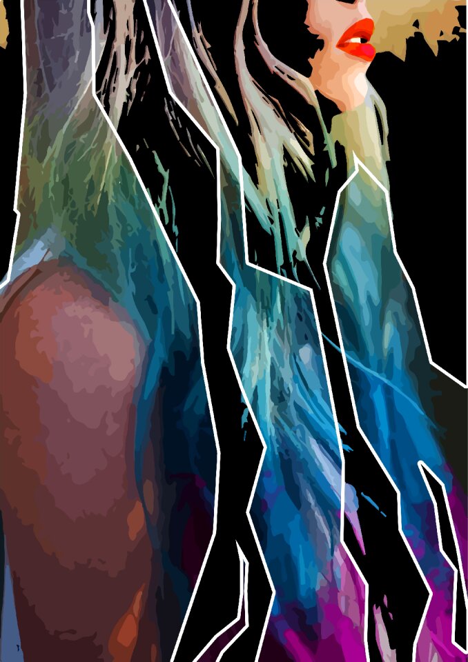 Abstract illustration clearance