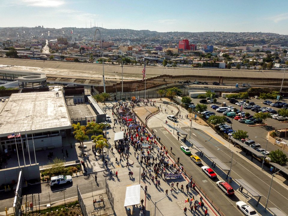 San Ysidro Port of Entry Closes - 31114435407