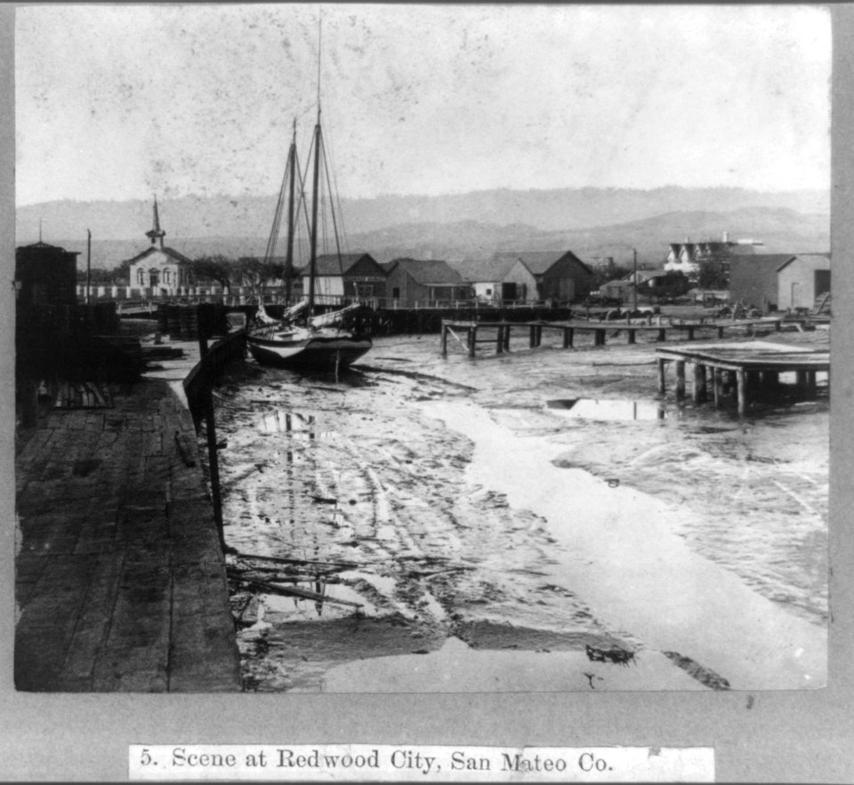 Scene at Redwood City, San Mateo Co. LCCN2002719088