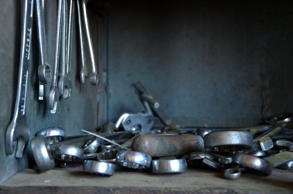 Stainless steel chrome equipment