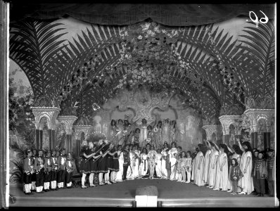 Scene from Tummeliten at Östermalmsteatern 1904 - SMV - ÖT006