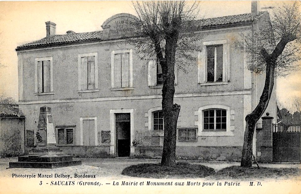 Saucats - Mairie