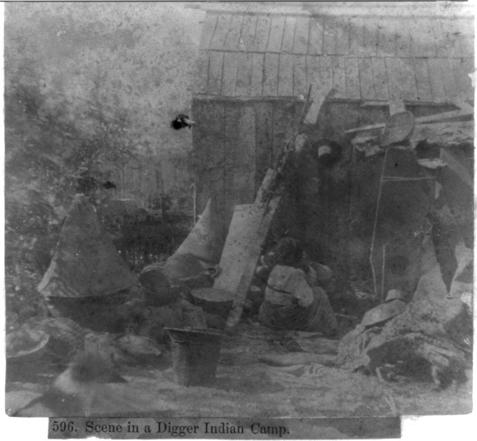Scene in a Digger Indian Camp LCCN2002724162