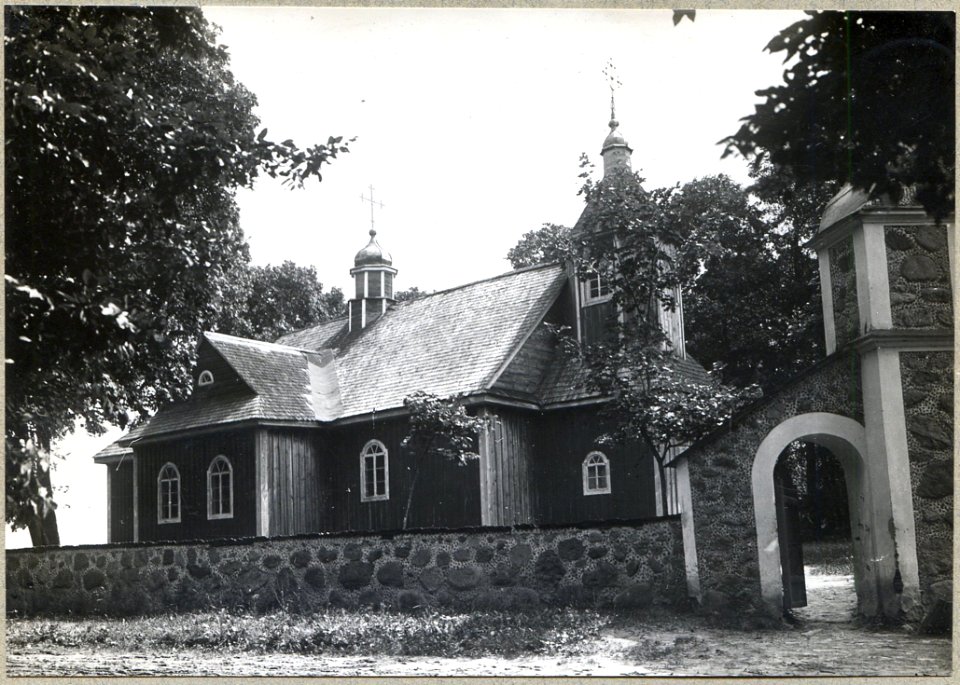 Savičy, Trajeckaja. Савічы, Траецкая (1916)