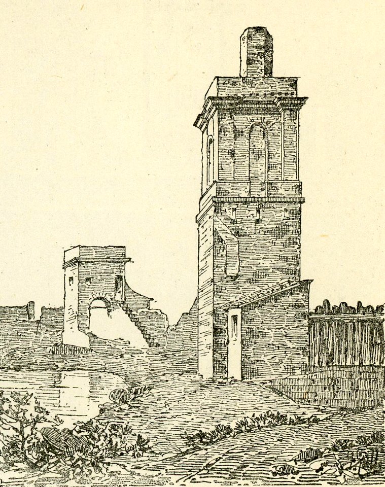 Savona antica Torre di Sant’Erasmo