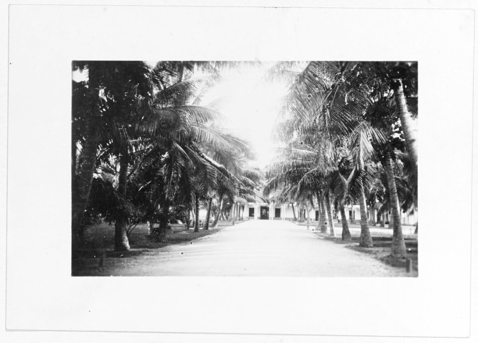 Scene in Guam, ca 1920s