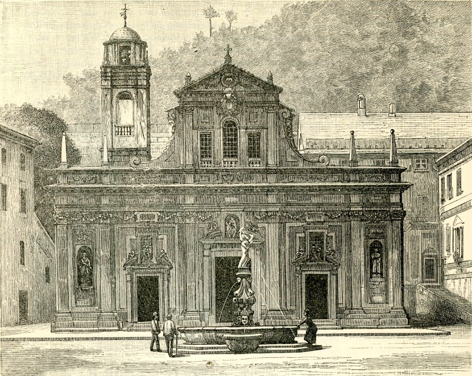 Savona Santuario della Madonna di Misericordia