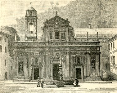 Savona Santuario della Madonna di Misericordia
