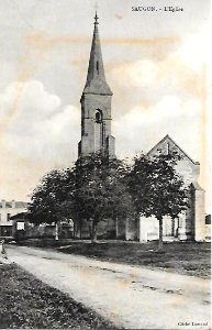 Saugon - église 1