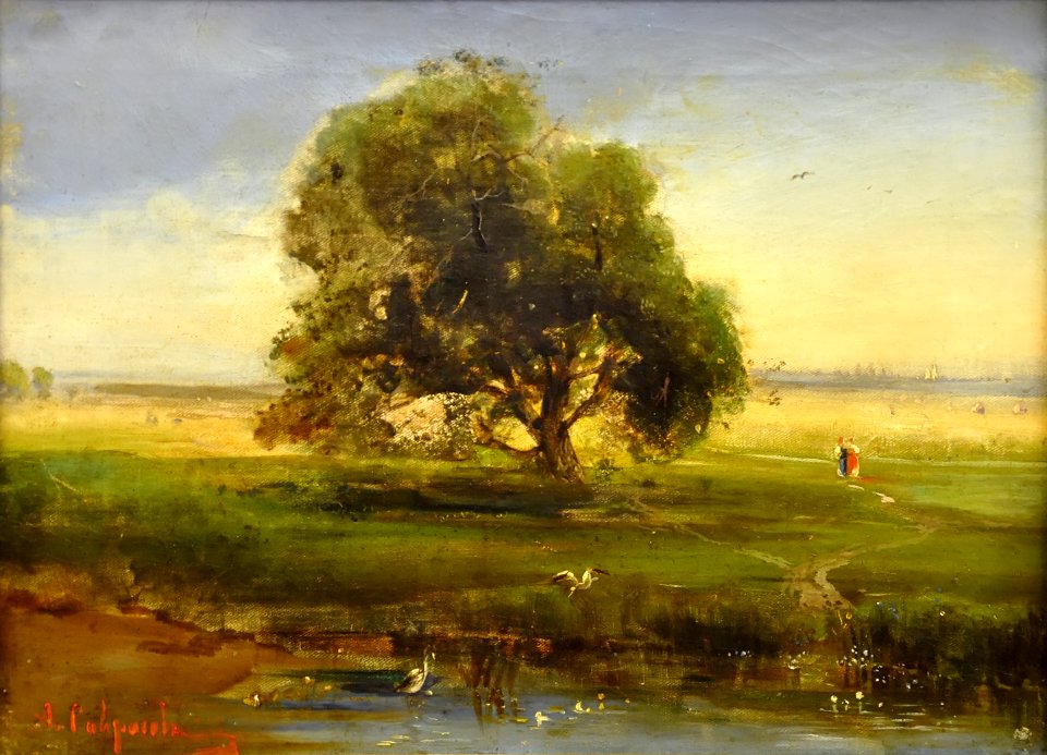 Savrasov summer landscape