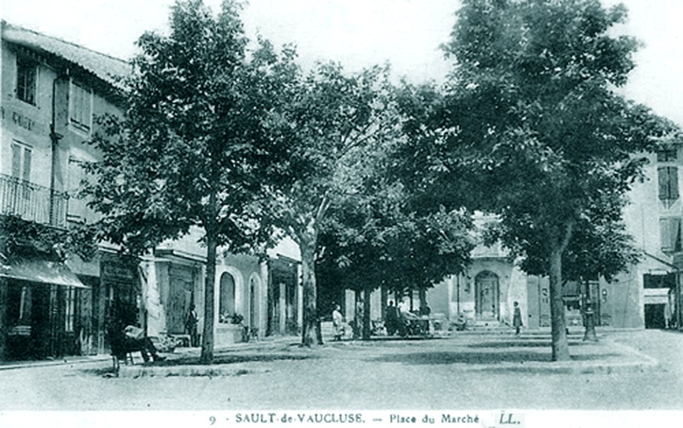 Sault Place du marché