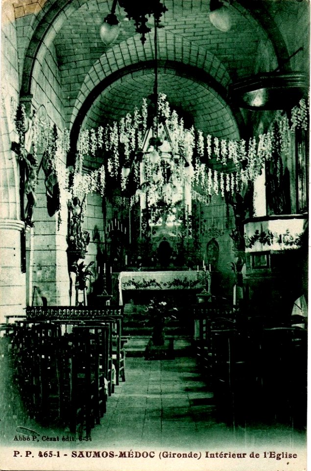 Saumos - église 1