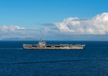 Saxon Warrior is a United States and United Kingdom co-hosted carrier strike group exercise that demonstrates interoperability and capability to respond to crises and deter potential threats. (36307597751)