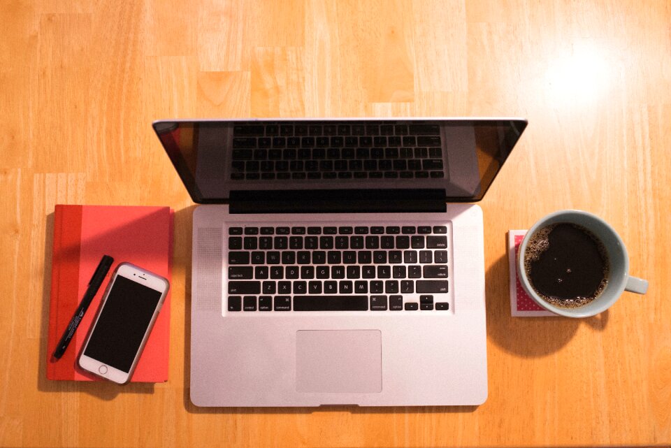 Computer laptop macbook