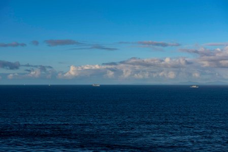 Saxon Warrior is a United States and United Kingdom co-hosted carrier strike group exercise that demonstrates interoperability and capability to respond to crises and deter potential threats. (36399197806)