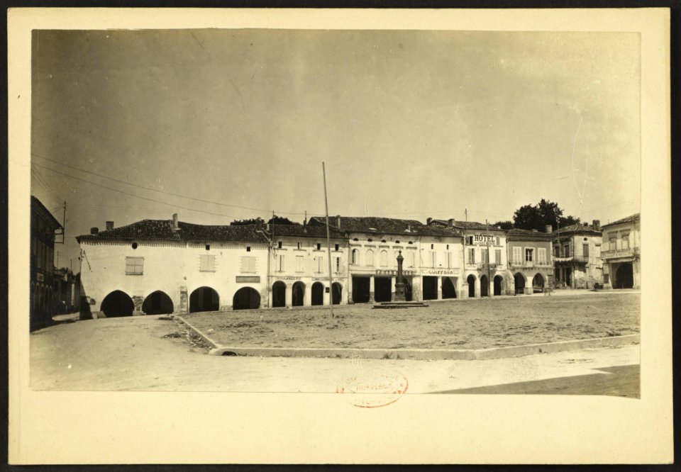 Sauveterre-de-Guyenne - J-A Brutails - Université Bordeaux Montaigne - 1239