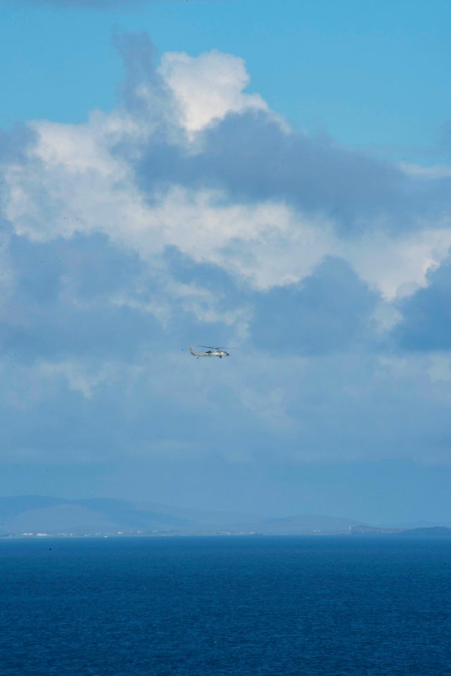 Saxon Warrior is a United States and United Kingdom co-hosted carrier strike group exercise that demonstrates interoperability and capability to respond to crises and deter potential threats. (36444837075)