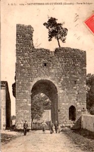 Sauveterre-de-Guyenne - Porte Saint-Léger 1a (2)