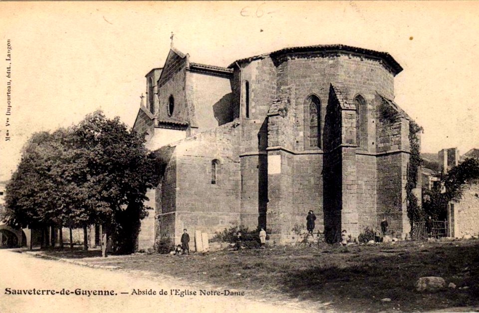 Sauveterre-de-Guyenne - église Notre-Dame 1