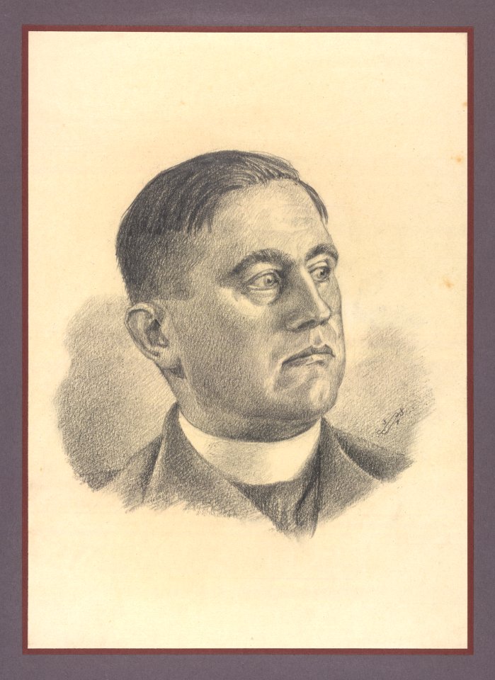 Saša Šantel - Anton Dolinar