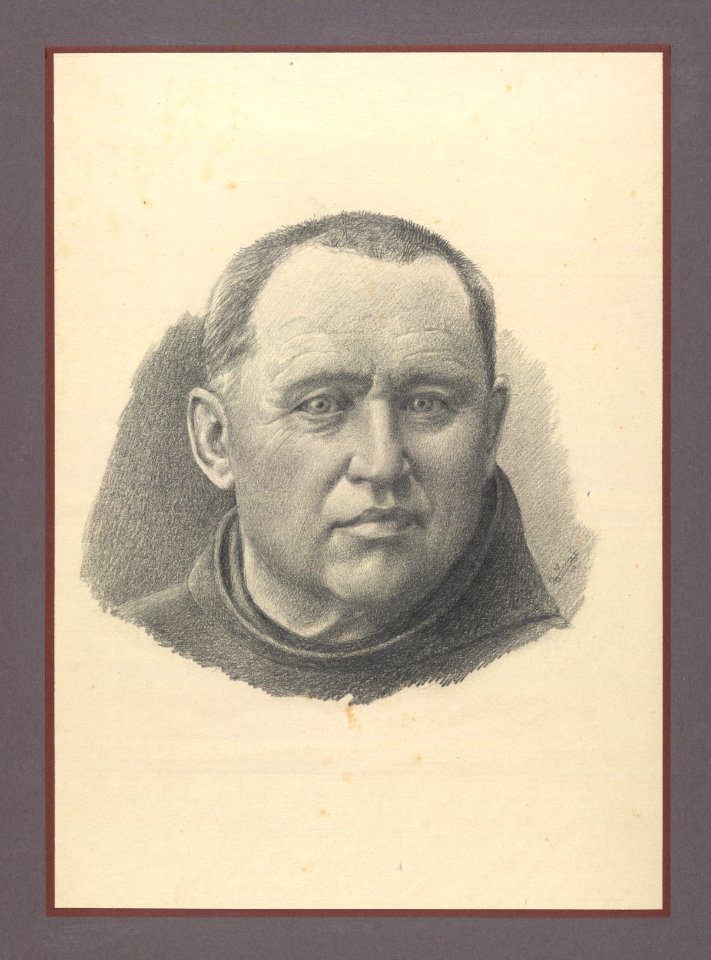 Saša Šantel - Anton Hribar