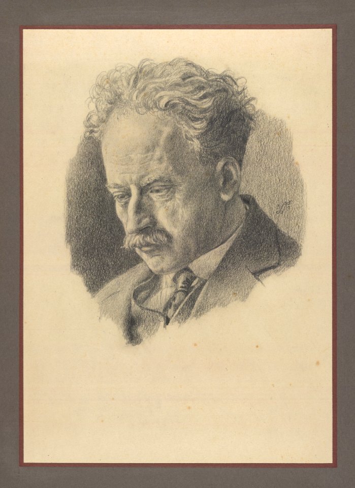 Saša Šantel - Anton Lajovic