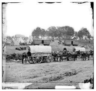 Savage Station, Va. Headquarters of Gen. George B. McClellan on the Richmond & York River Railroad LOC cwpb.01044