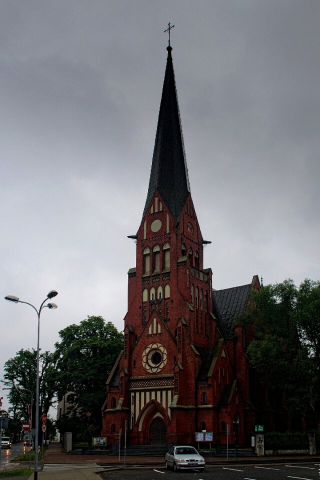 Architecture christianity building