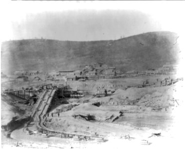 Scenes at Warasun silver mines, Nerchinsk, Russian SFSR, Eastern Siberia LCCN2016651948