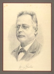 Saša Šantel - Gustav Ipavec