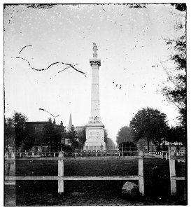 Savannah, Georgia. Pulaski monument LOC cwpb.03254