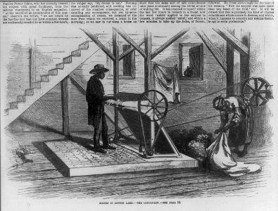 Scenes in cotton land- The cotton gin LCCN99614139