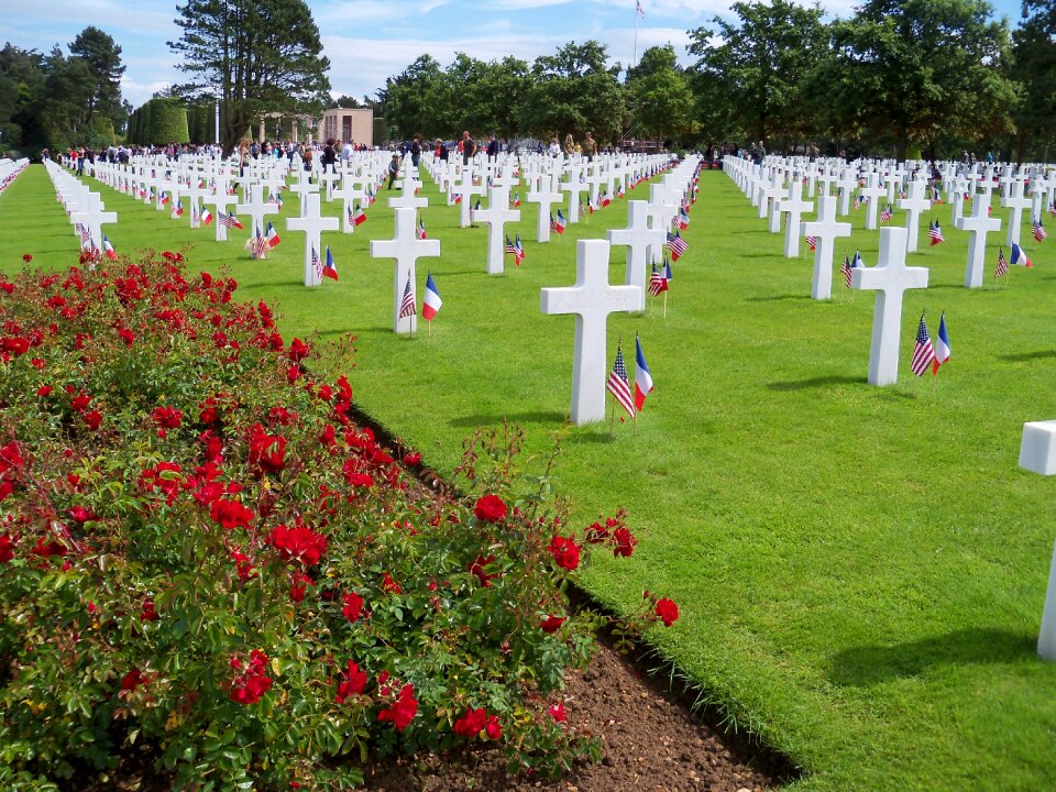 Omaha beach landing normandy dday photo