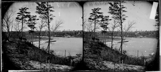 Scene on James River - NARA - 529579 photo