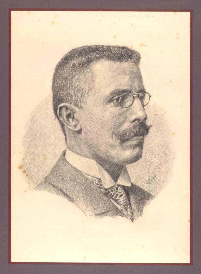 Saša Šantel - Leopold Zupin