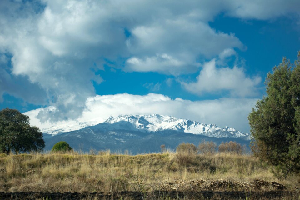 Iztaccíhuatl forest mountain