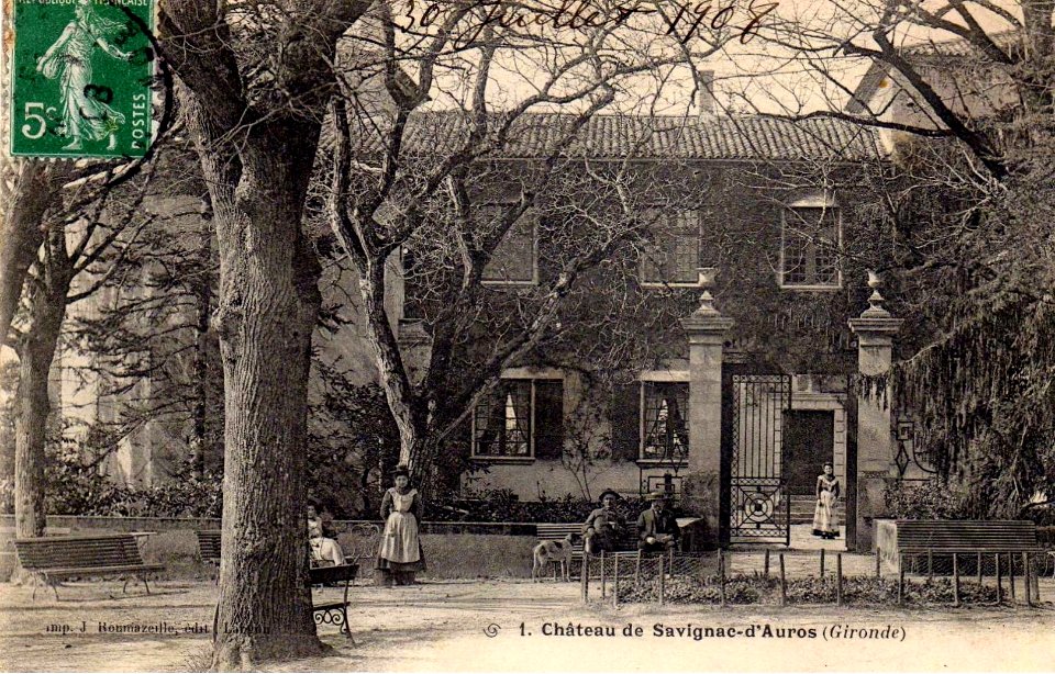 Savignac - château Perrin 2