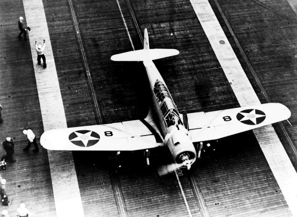 SB2U-1 VB-3 CV-3 1938