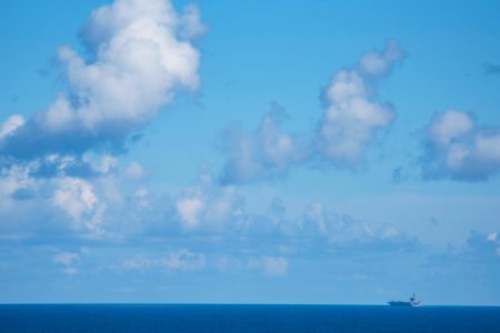 Saxon Warrior is a United States and United Kingdom co-hosted carrier strike group exercise that demonstrates interoperability and capability to respond to crises and deter potential threats. (35637144973)