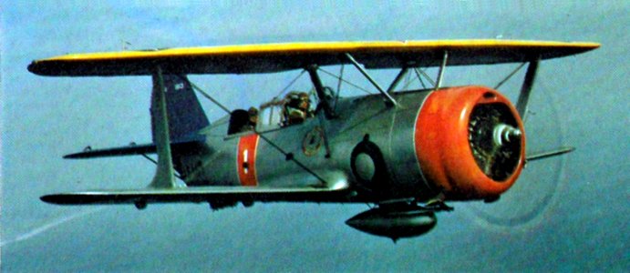 SBC-4 New York Naval Air Reserve 1940