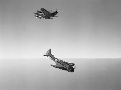 SBD NAS Daytona Beach 1942