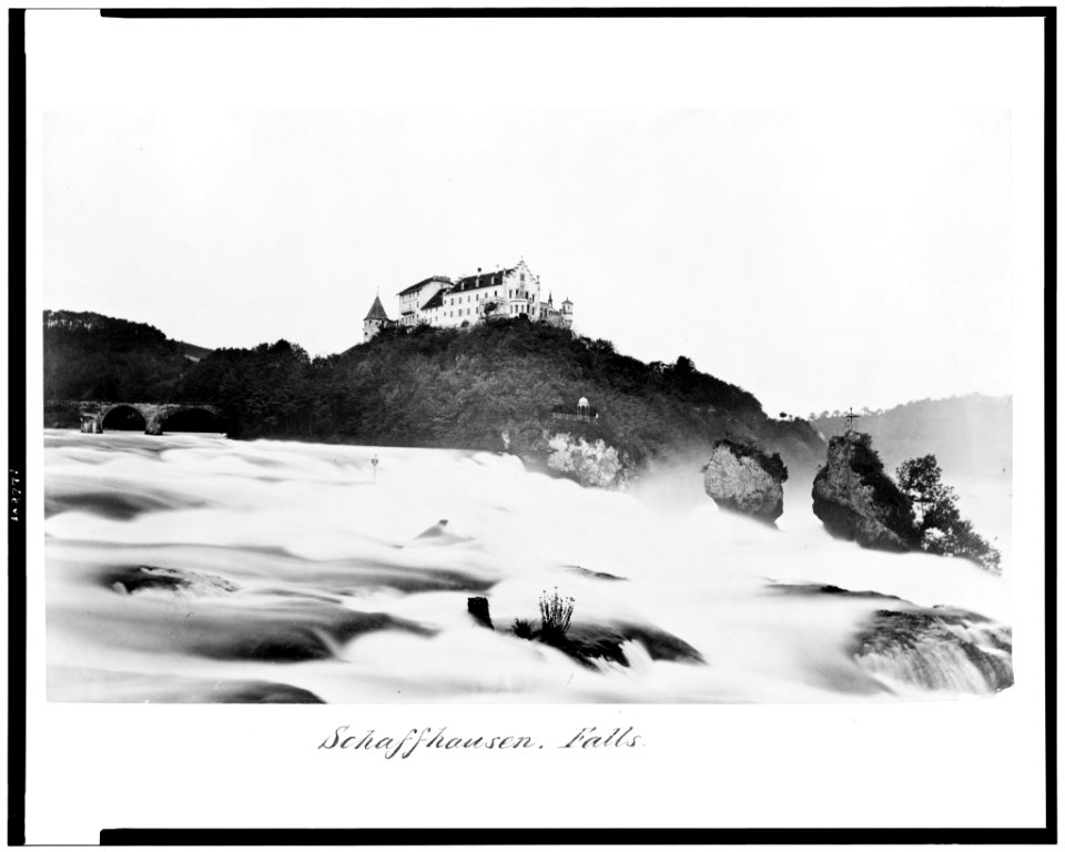 Schaffhausen. Falls LCCN94514161