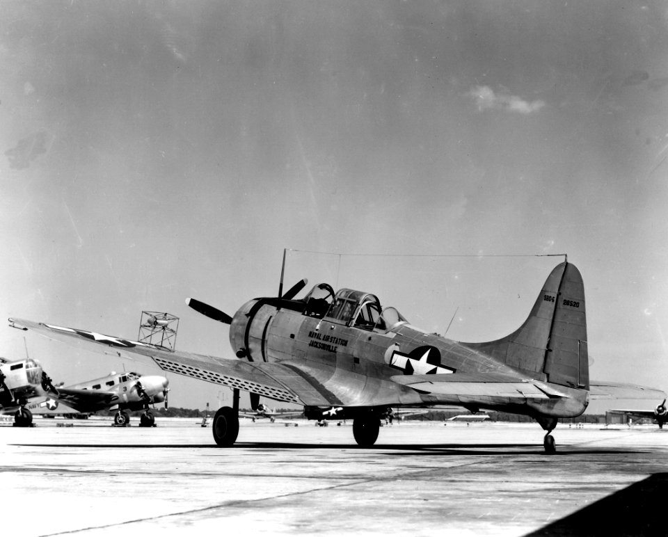 SBD-5 NAS Jacksonville 1945