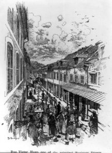 Scenes of St. Pierre, Martinique, before the 1902 eruption of Mount Pelee LCCN2002697966